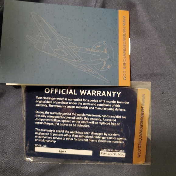 BNIB- Harbinger MA7 Marauder Vintage Coal - Picture 6 of 9